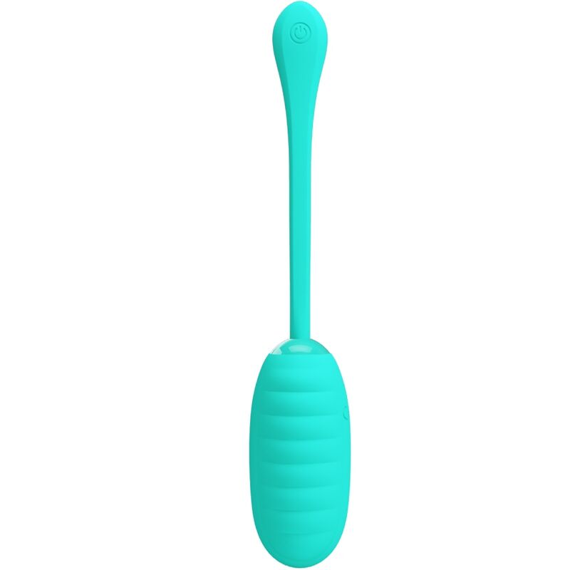 Uovo Vibrante Ricaricabile Pretty Love Kirk — Verde Acqua