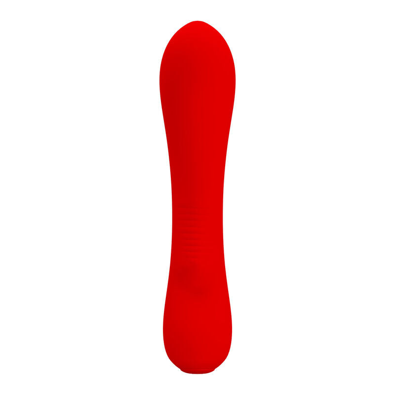 Vibratore Ricaricabile Pretty Love Prescott — 12 Modalità, Rosso