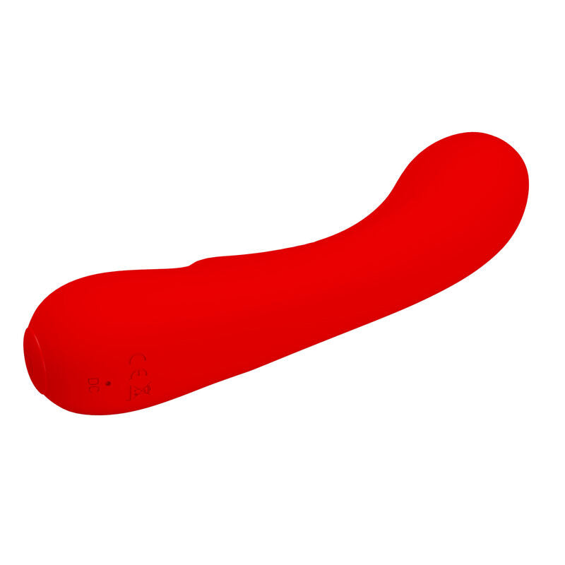 Vibratore Ricaricabile Pretty Love Prescott — 12 Modalità, Rosso