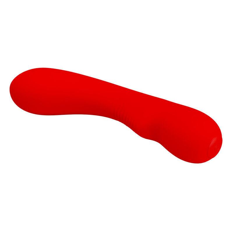 Vibratore Ricaricabile Pretty Love Prescott — 12 Modalità, Rosso