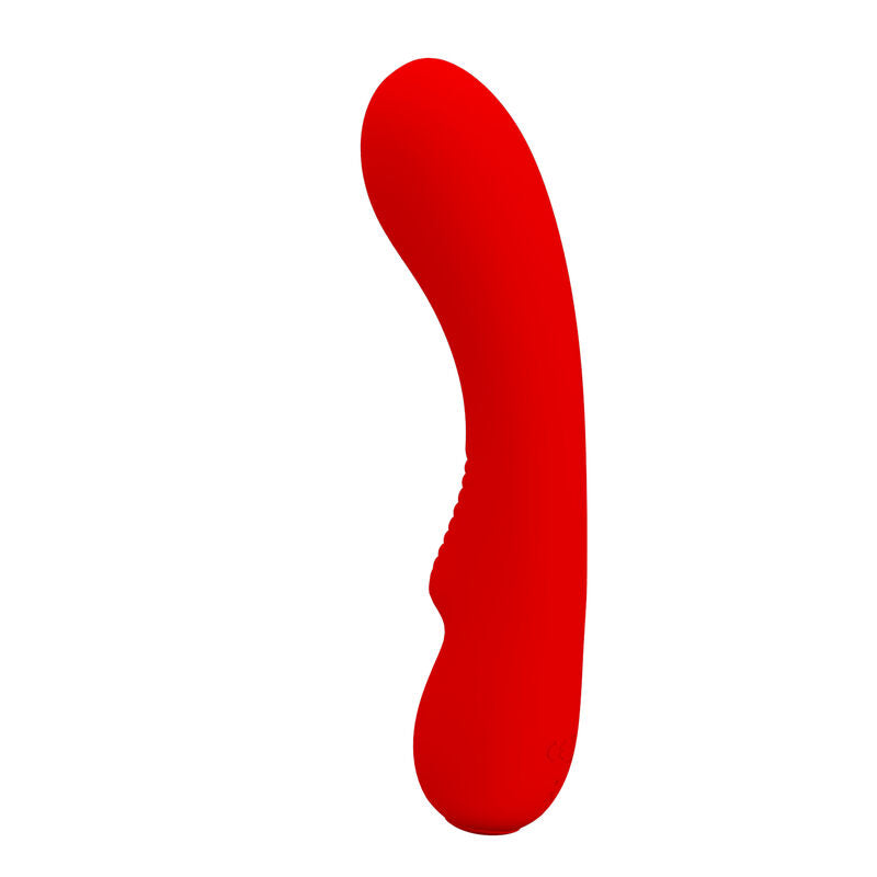 Vibratore Ricaricabile Pretty Love Prescott — 12 Modalità, Rosso