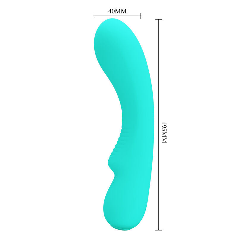 Vibratore Ricaricabile Pretty Love Prescott — 12 Modalità