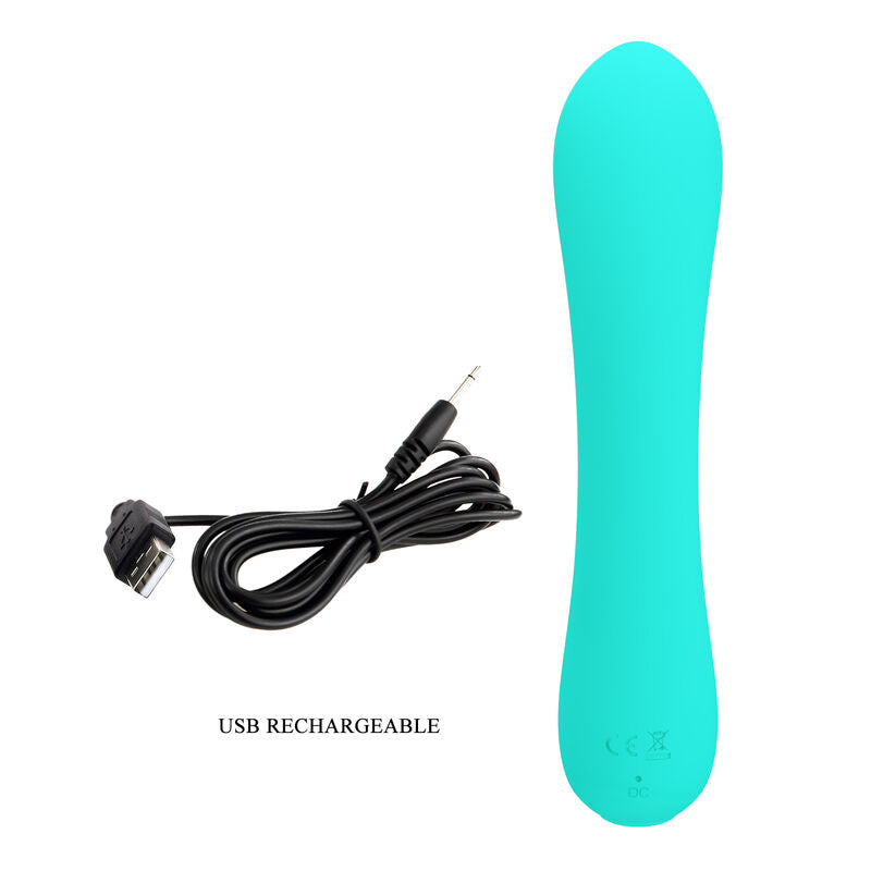 Vibratore Ricaricabile Pretty Love Prescott — 12 Modalità