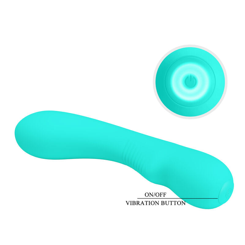 Vibratore Ricaricabile Pretty Love Prescott — 12 Modalità