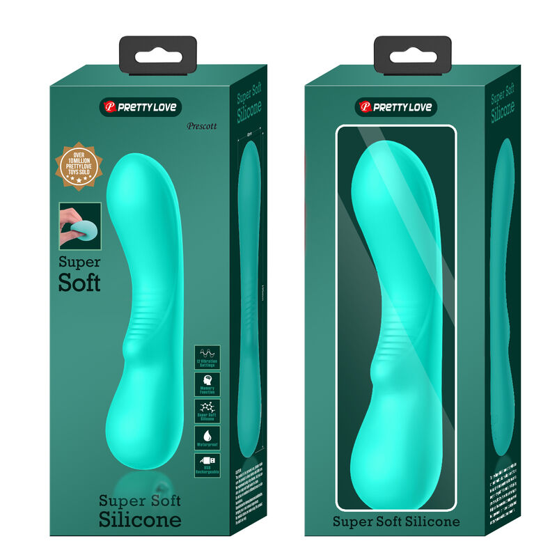 Vibratore Ricaricabile Pretty Love Prescott — 12 Modalità