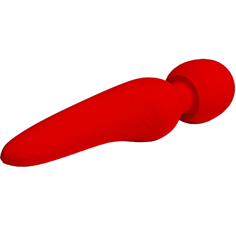 Vibratore Wand Impermeabile Pretty Love Meredith — 12 Modalità