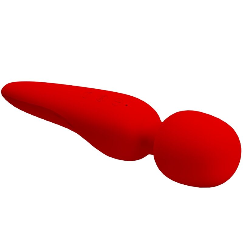 Vibratore Wand Impermeabile Pretty Love Meredith — 12 Modalità