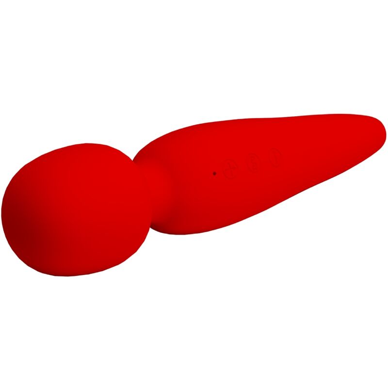 Vibratore Wand Impermeabile Pretty Love Meredith — 12 Modalità