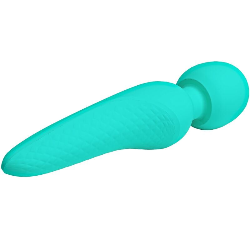 Vibratore Wand Impermeabile Pretty Love Meredith — 12 Modalità