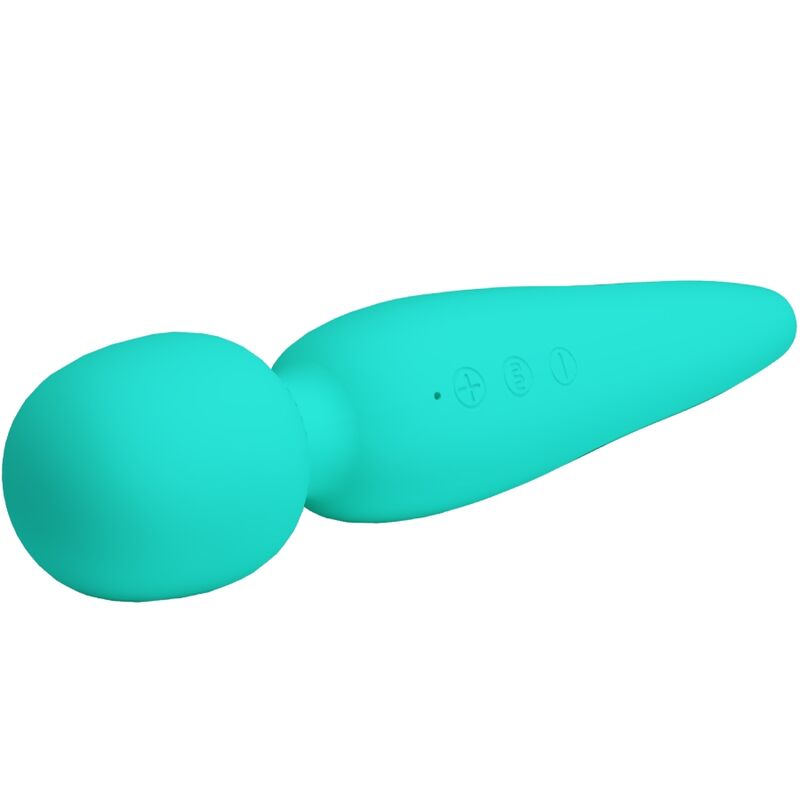 Vibratore Wand Impermeabile Pretty Love Meredith — 12 Modalità