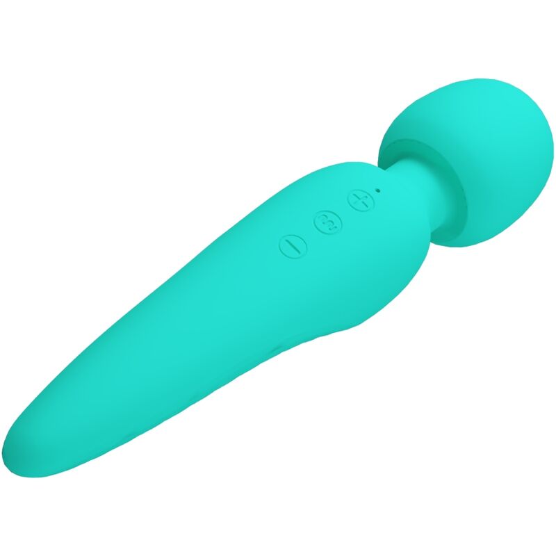 Vibratore Wand Impermeabile Pretty Love Meredith — 12 Modalità