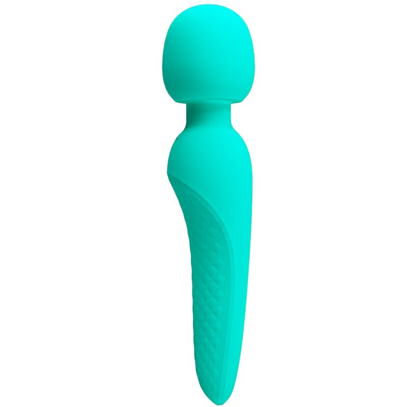 Vibratore Wand Impermeabile Pretty Love Meredith — 12 Modalità
