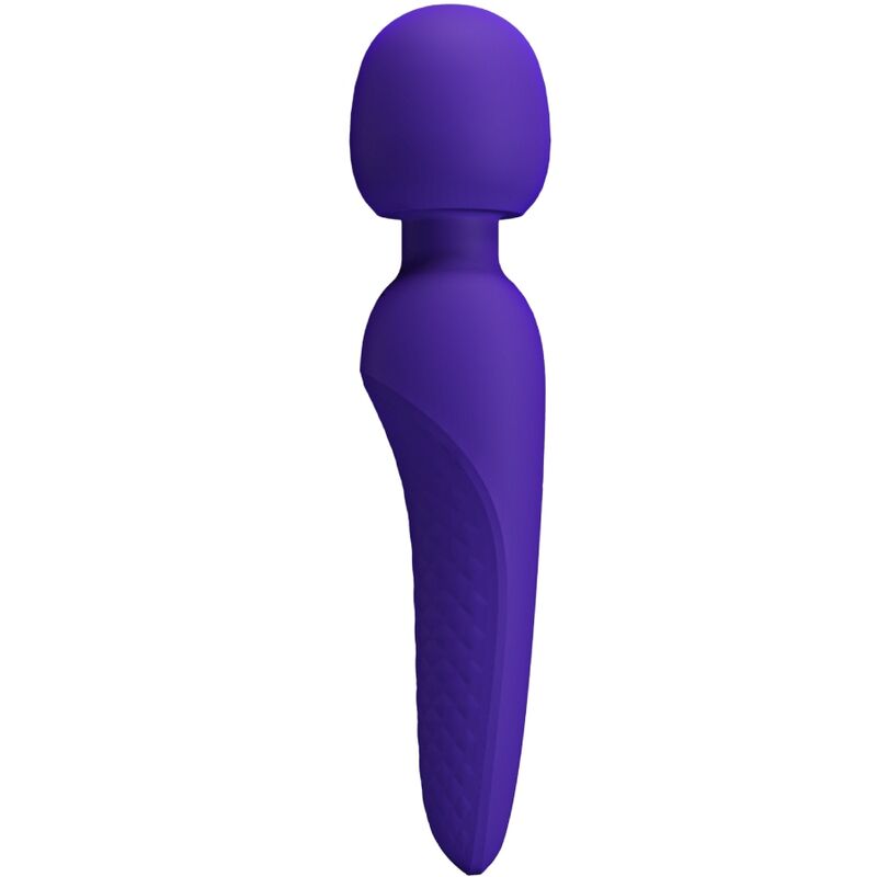 Vibratore Wand Impermeabile Pretty Love Meredith — 12 Modalità