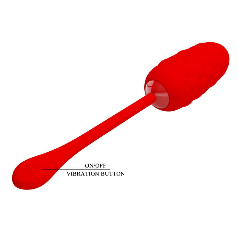 Uovo Vibrante Ricaricabile Pretty Love Smart — 12 Funzioni