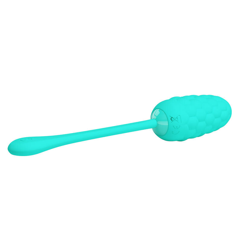 Uovo Vibrante Texture Pretty Love Smart — Silicone, 12 Modalità