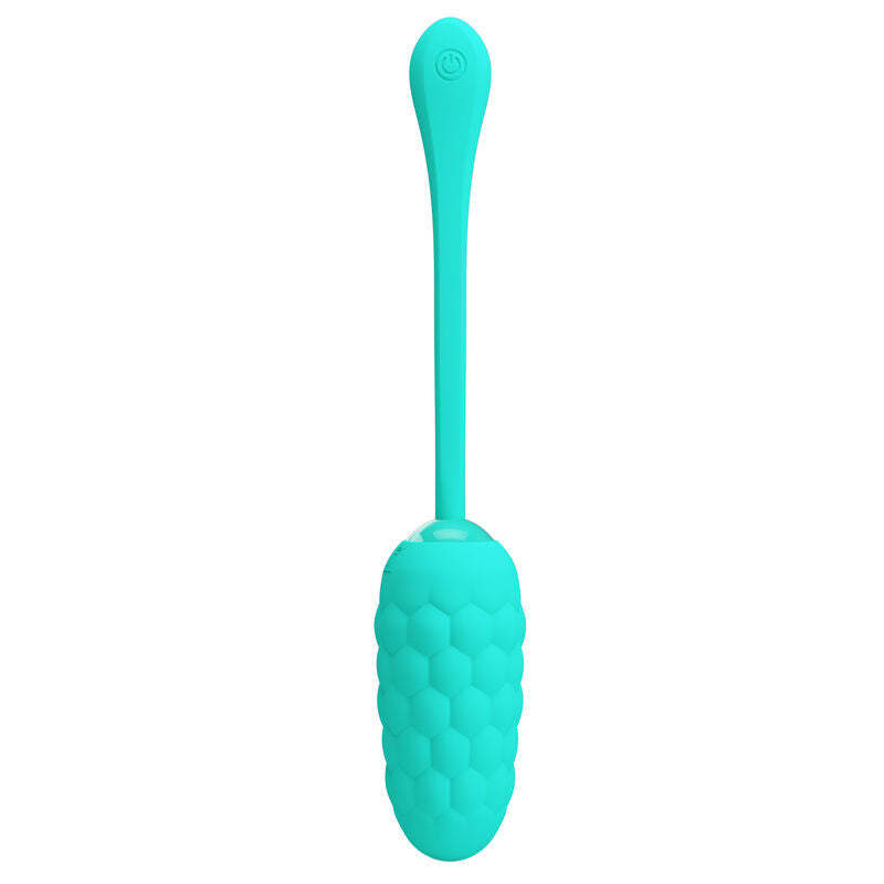 Uovo Vibrante Texture Pretty Love Smart — Silicone, 12 Modalità