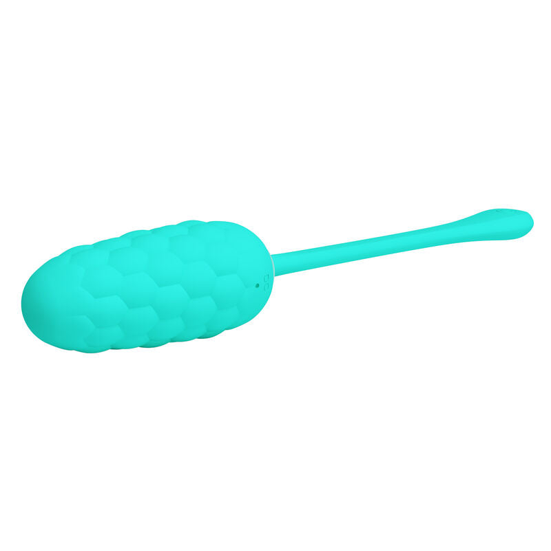 Uovo Vibrante Texture Pretty Love Smart — Silicone, 12 Modalità