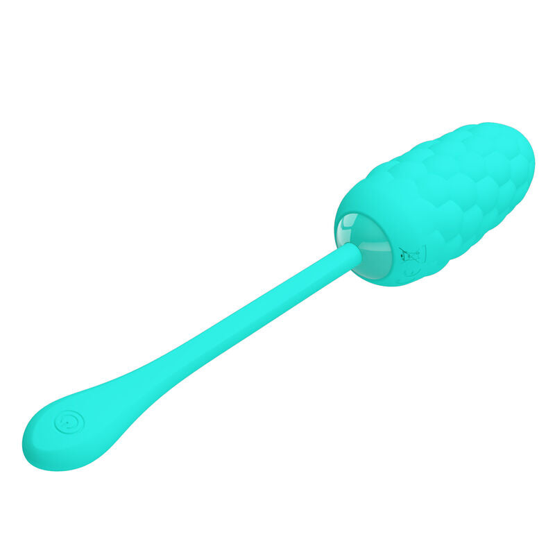 Uovo Vibrante Texture Pretty Love Smart — Silicone, 12 Modalità