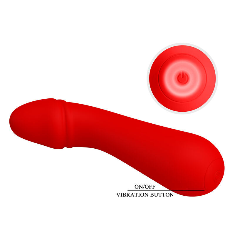 Vibratore Punto G Pretty Love Cetus — Silicone Ricaricabile