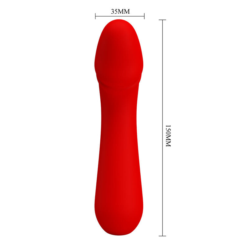 Vibratore Punto G Pretty Love Cetus — Silicone Ricaricabile