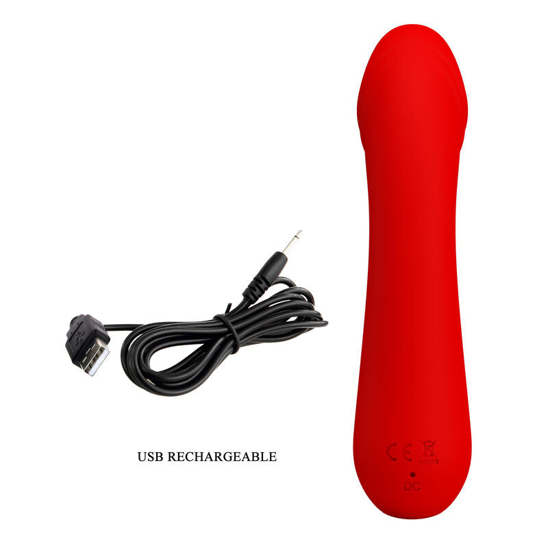 Vibratore Punto G Pretty Love Cetus — Silicone Ricaricabile
