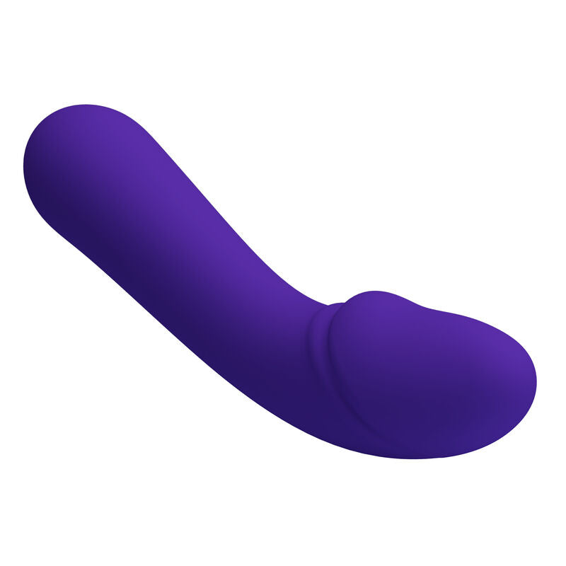 Vibratore Punto G Pretty Love Cetus — Silicone, Ricaricabile, Viola