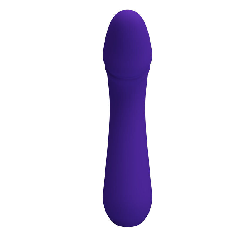 Vibratore Punto G Pretty Love Cetus — Silicone, Ricaricabile, Viola