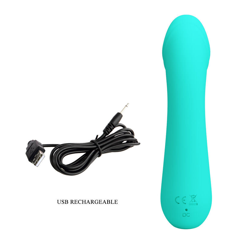 Vibratore Punto G Pretty Love Cetus — Silicone Ricaricabile