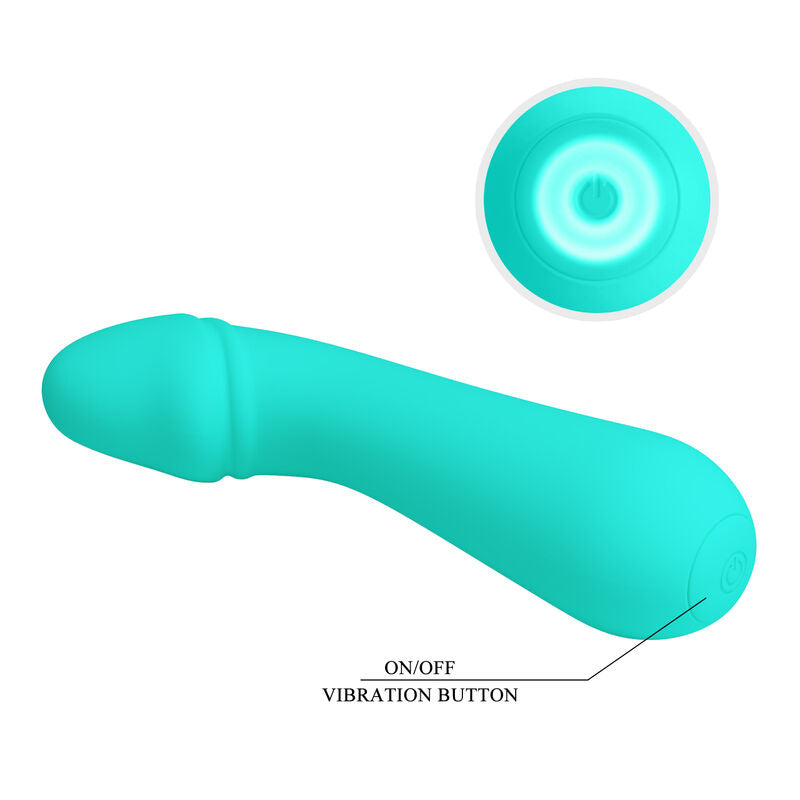 Vibratore Punto G Pretty Love Cetus — Silicone Ricaricabile