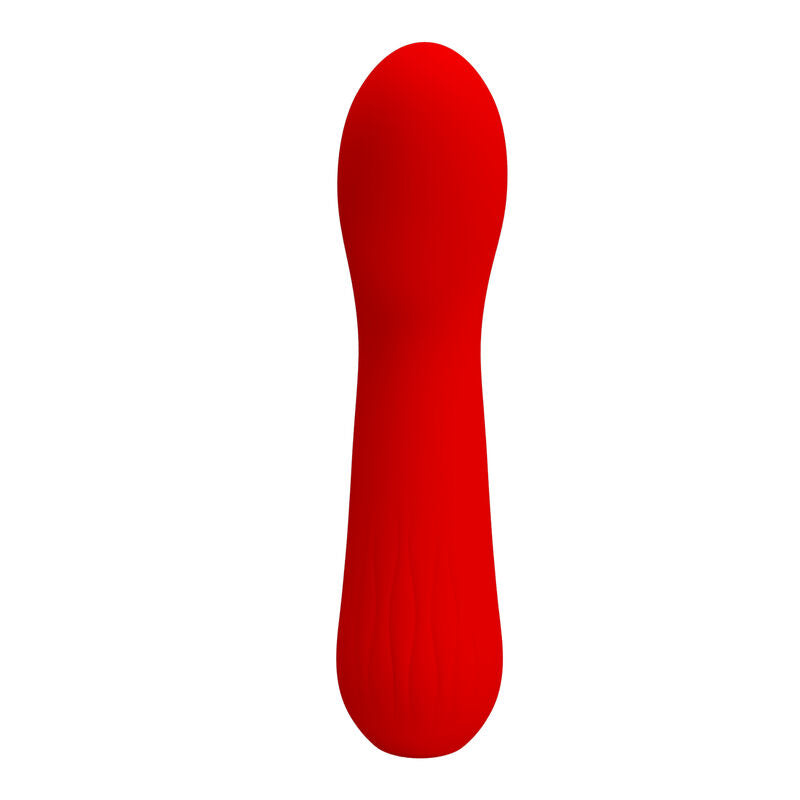 Vibratore Punto G Pretty Love Faun — Ricaricabile, Rosso