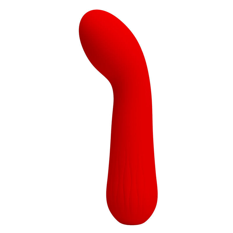 Vibratore Punto G Pretty Love Faun — Ricaricabile, Rosso
