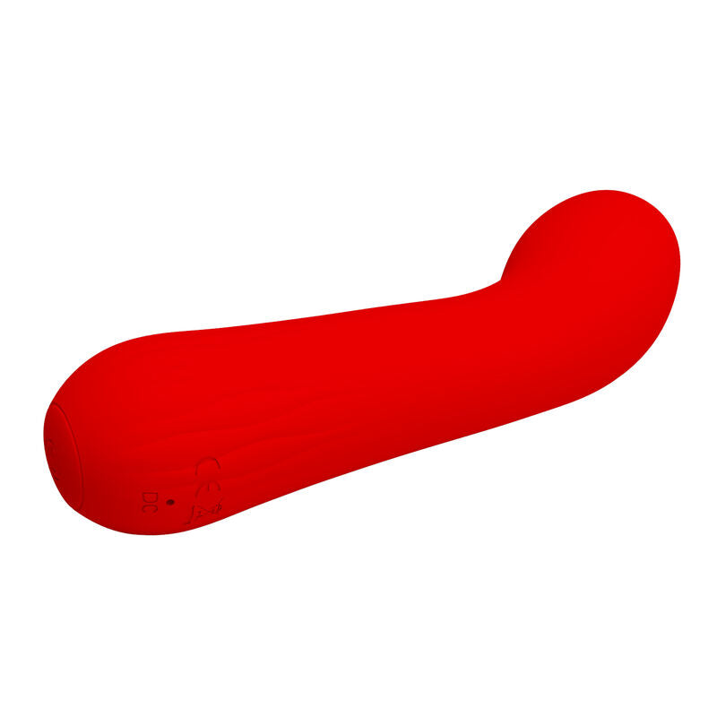 Vibratore Punto G Pretty Love Faun — Ricaricabile, Rosso