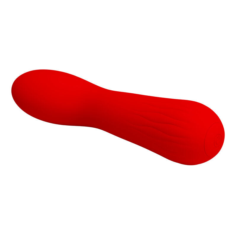 Vibratore Punto G Pretty Love Faun — Ricaricabile, Rosso