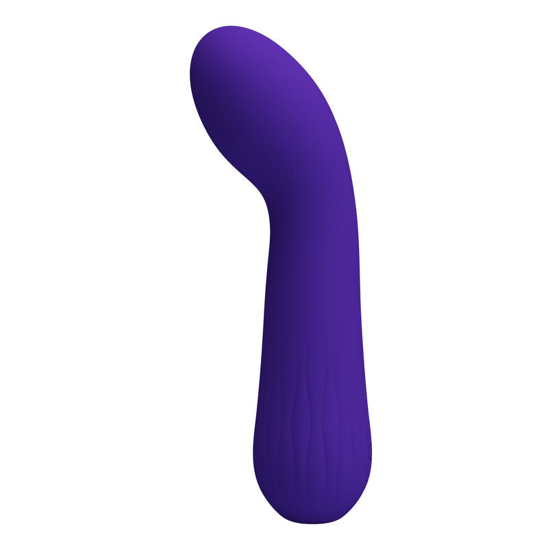 Vibratore Punto G Pretty Love Faun — Silicone, Ricaricabile, Viola