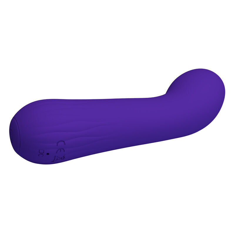 Vibratore Punto G Pretty Love Faun — Silicone, Ricaricabile, Viola