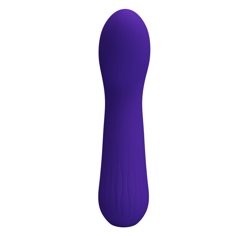 Vibratore Punto G Pretty Love Faun — Silicone, Ricaricabile, Viola