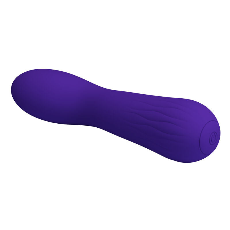 Vibratore Punto G Pretty Love Faun — Silicone, Ricaricabile, Viola