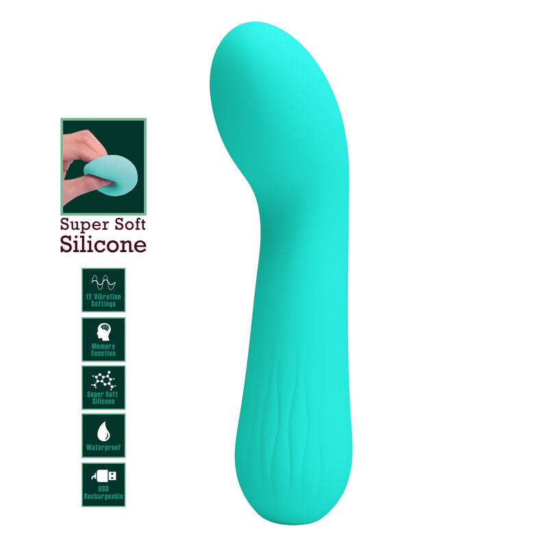Vibratore Punto G Pretty Love Faun — Silicone Ricaricabile