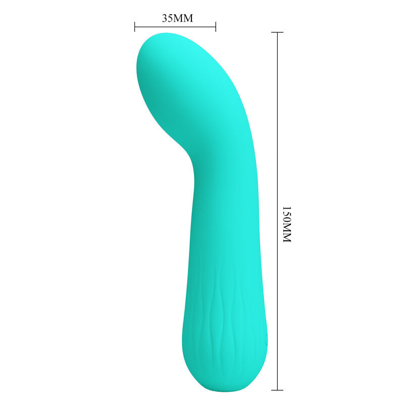 Vibratore Punto G Pretty Love Faun — Silicone Ricaricabile