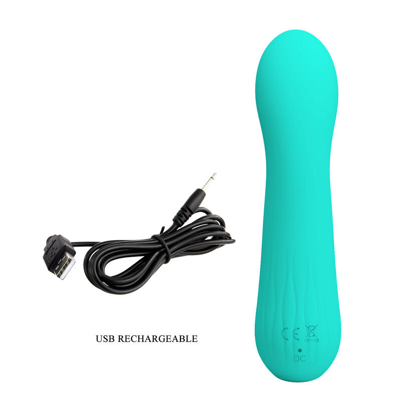 Vibratore Punto G Pretty Love Faun — Silicone Ricaricabile