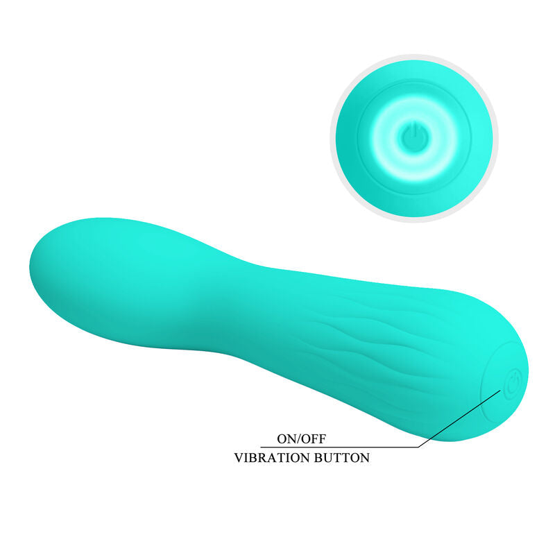 Vibratore Punto G Pretty Love Faun — Silicone Ricaricabile