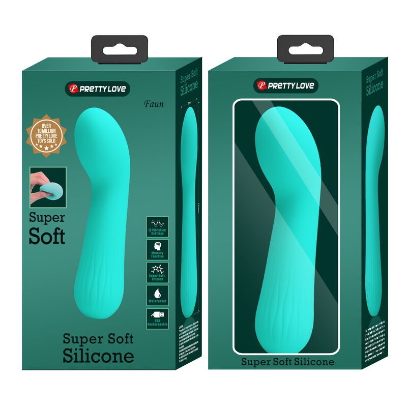 Vibratore Punto G Pretty Love Faun — Silicone Ricaricabile