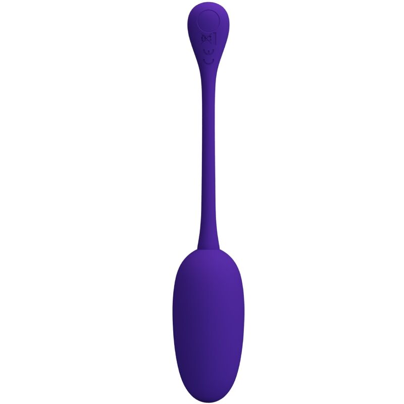 Uovo Vibrante Ricaricabile Pretty Love Knucker — 12 Funzioni