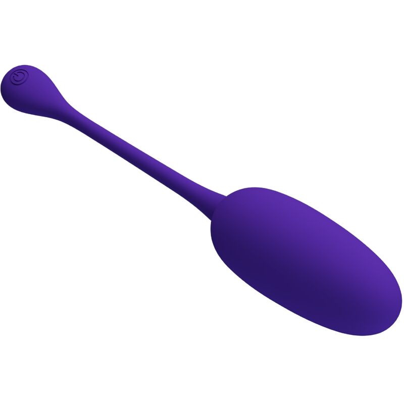 Uovo Vibrante Ricaricabile Pretty Love Knucker — 12 Funzioni
