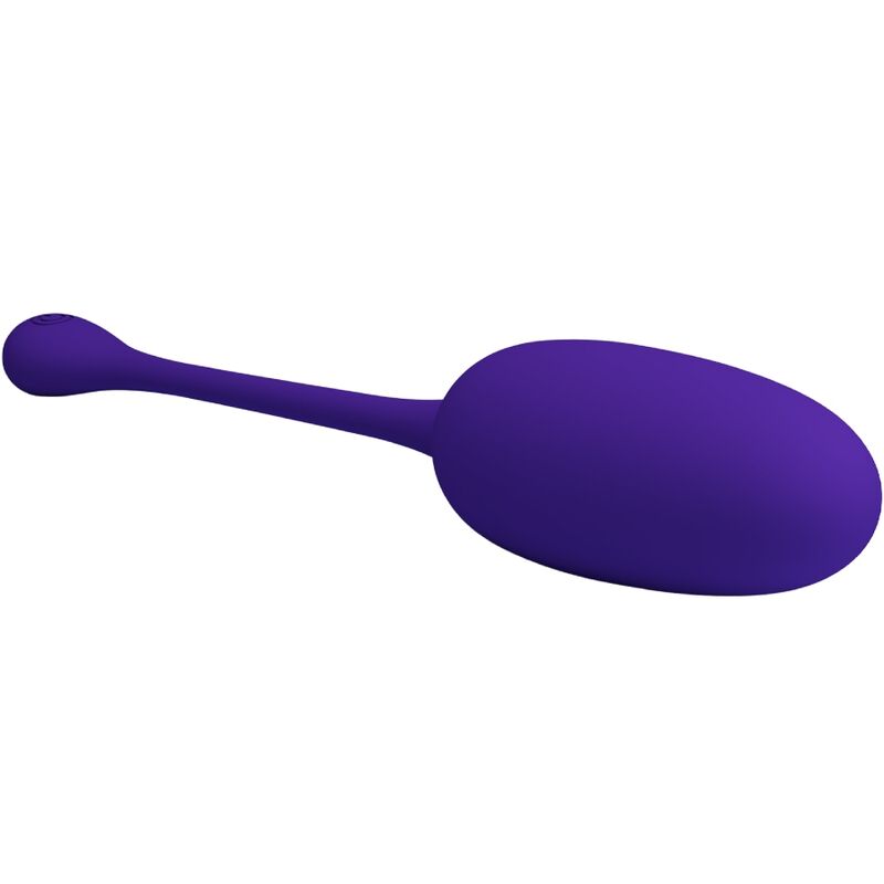 Uovo Vibrante Ricaricabile Pretty Love Knucker — 12 Funzioni