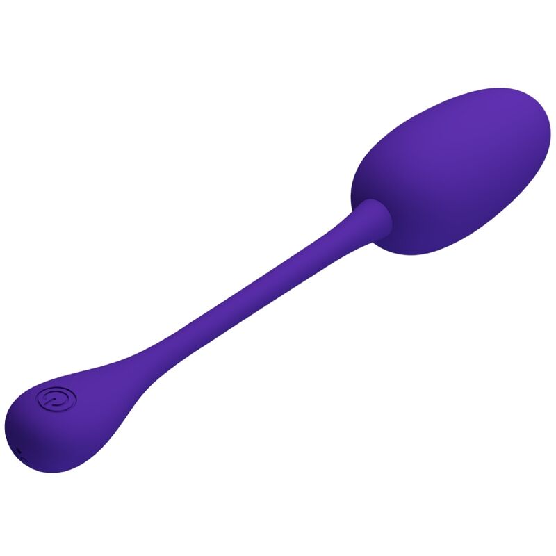 Uovo Vibrante Ricaricabile Pretty Love Knucker — 12 Funzioni