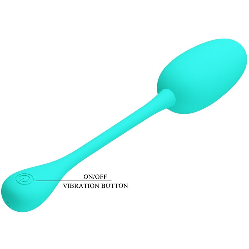 Uovo Vibrante Ricaricabile Pretty Love Knucker — 12 Funzioni