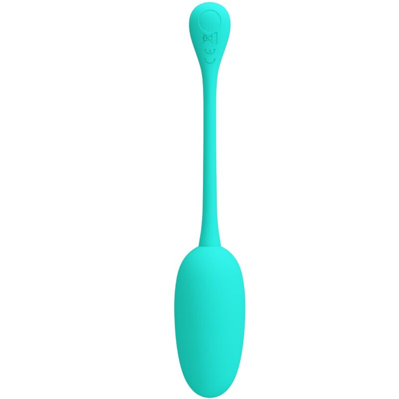 Uovo Vibrante Ricaricabile Pretty Love Knucker — 12 Funzioni