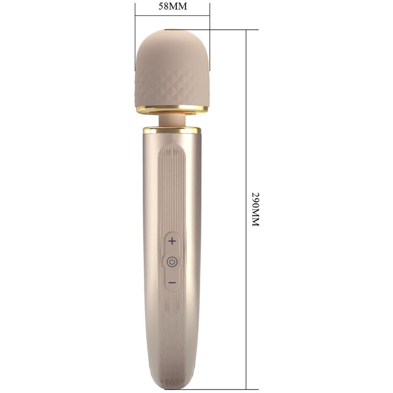 Vibratore Wand Pretty Love Smart — 7 Modalità, 29 cm