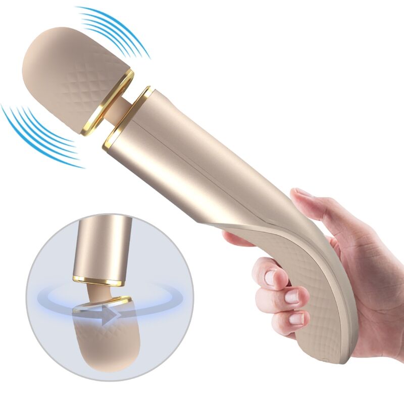 Vibratore Wand Pretty Love Smart — 7 Modalità, 29 cm